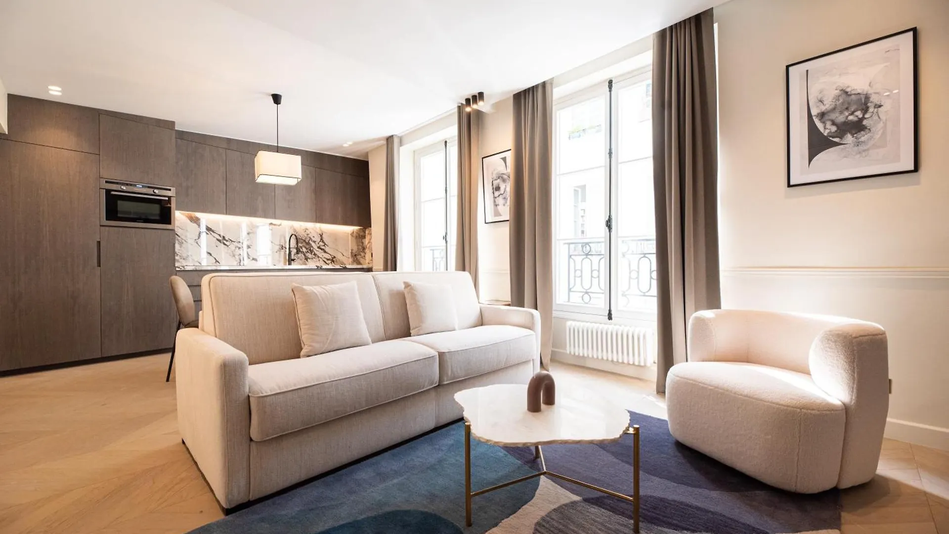 아파트 Mbm - Luxury Home In Marais 파리